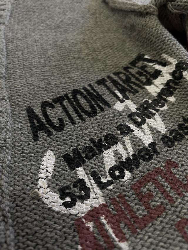 เสื้อคลุมกันหนาวไหมพรมเด็กวัย12-24เดือน 8