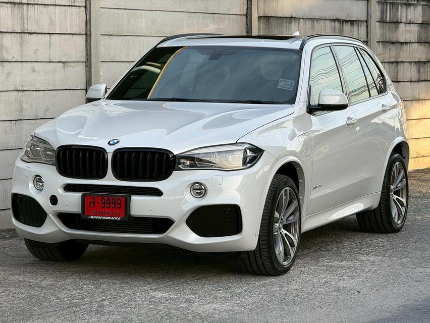 BMW X5 xDrive40e M Sport ปี 2017สีขาว ไมล์ 78,xxx km