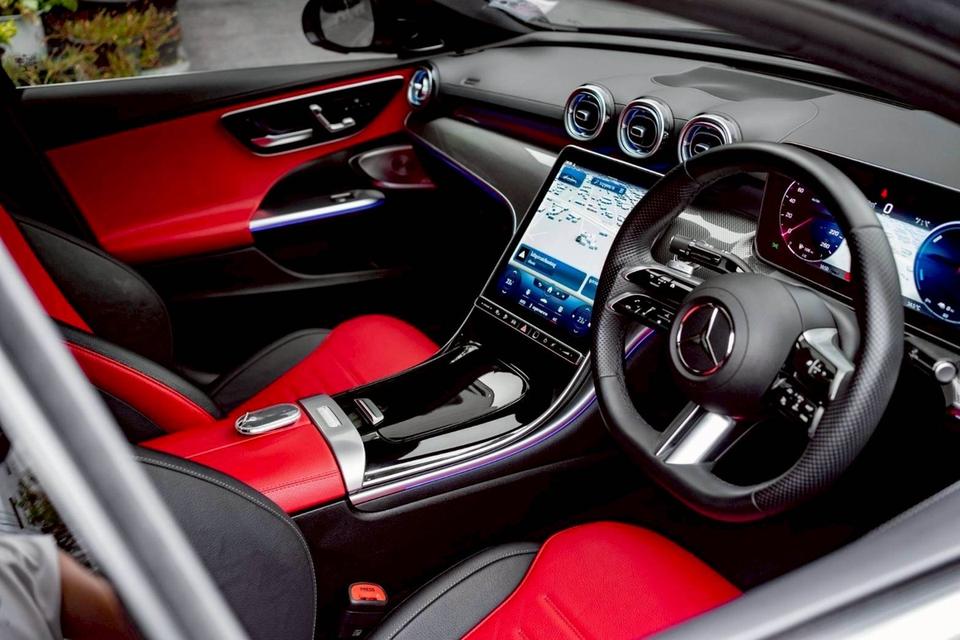 รหัสรถ PR2233 Mercsdes-Benz C350e AMG Dynamic Sport Package (Top Option) ปี23 11