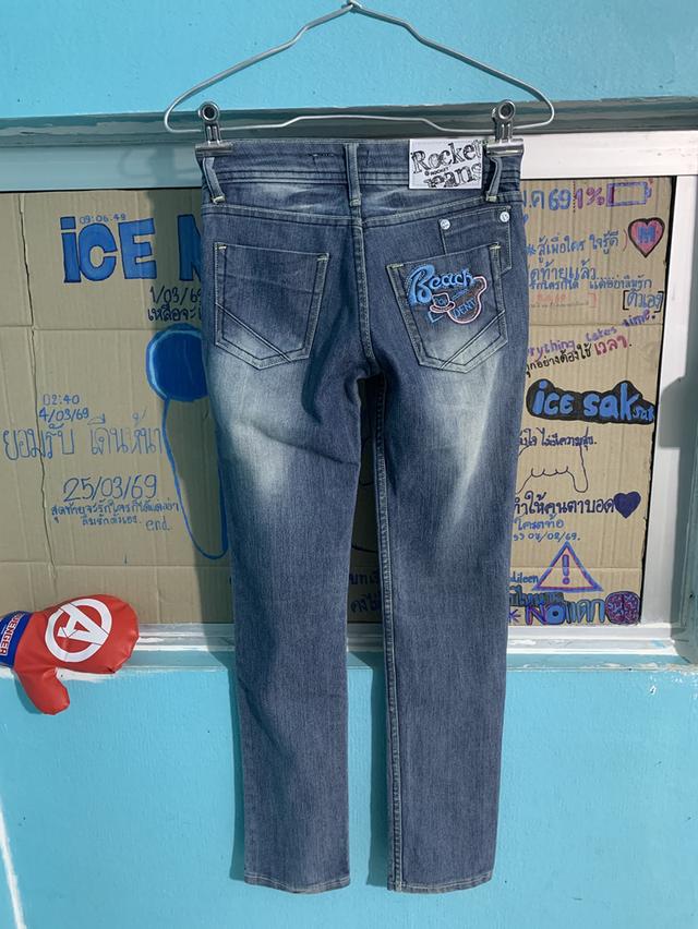 ยีนส์ Rocket Jeans(Rockket lndustry) รูปที่ 4