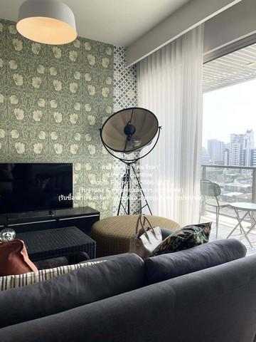 ให้เช่าคอนโด เดอะ ล็อฟท์ เย็นอากาศ (The Lofts Yen-akart) ใกล้สาทร ชั้น 10 55 ตร.ม. 1 น 1 น้ำ ราคา 30,000 บาท/เดือน 3