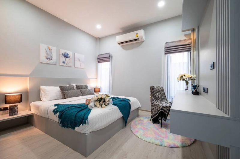 บ้านผ่อนตรงกับเจ้าของ ซอยสยามคันทรีคลับ หมู่บ้านสยามเพส หลังหัวมุม