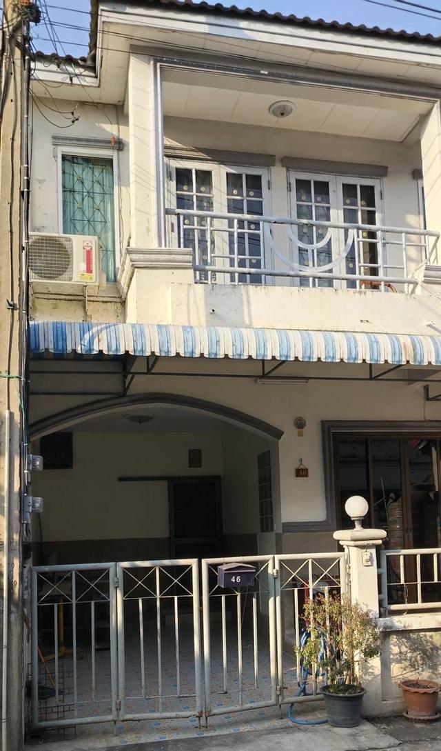 บ้านมือสองทาวเฮ้าส์18ตารางวา 1