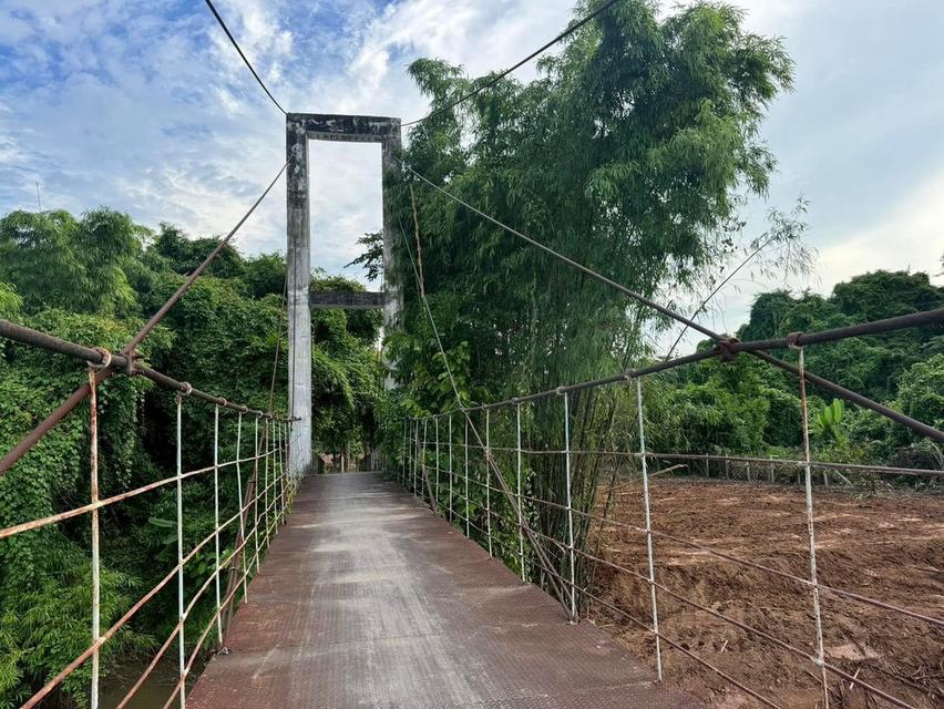 โอกาสพิเศษ ที่ดินริมน้ำนครนายก เกือบ 2 ไร่ ปรับราคาลงเหลือ 4.5 ล้านบาท 5