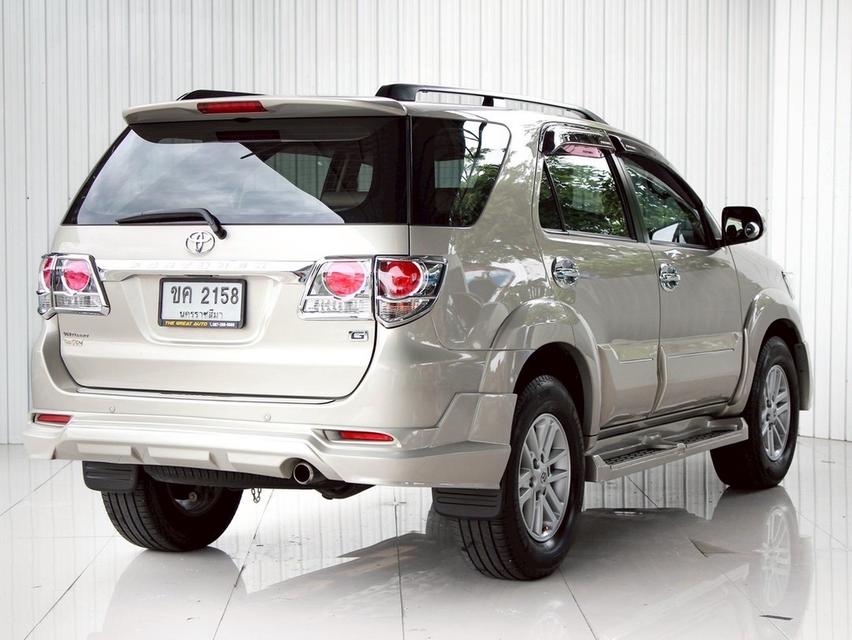 รหัสรถ BN2158 TOYOTA FORTUNER, 2.5 G ปี 2013  8