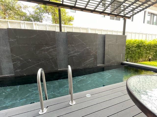 ให้เช่าบ้านเดี่ยวสุดหรู 2 ชั้น พร้อมสระว่ายน้ำ ย่านเอกชัย บางบอน The Pavilla Private Residences Bangbon 3 กาญจนาภิเษก บางบอน 3 ตกเเต่งสวยเฟอร์นิเจอร์ 7