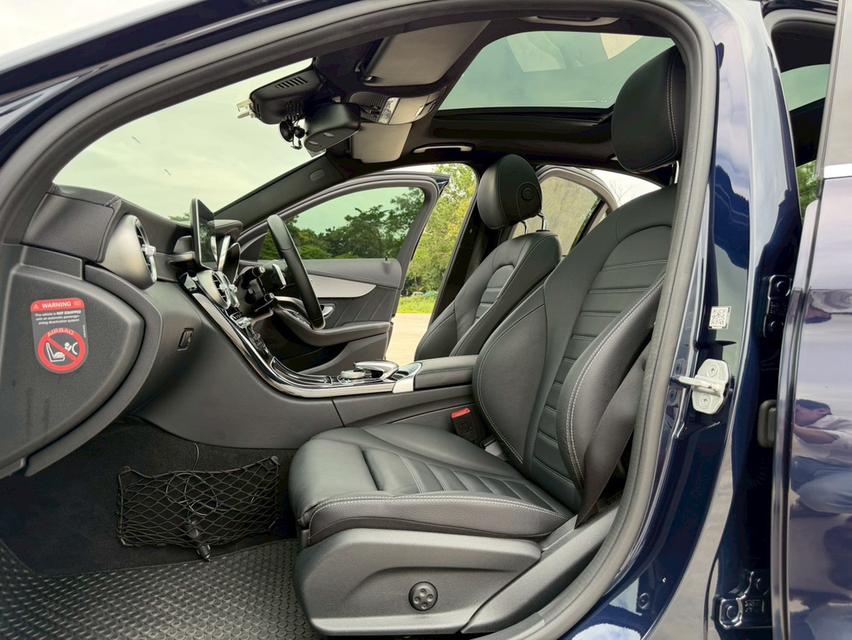 BENZ C300 BLUETEC HYBRID AMG Sport Package ปี 2014เครื่องยนต์ดีเซล 9