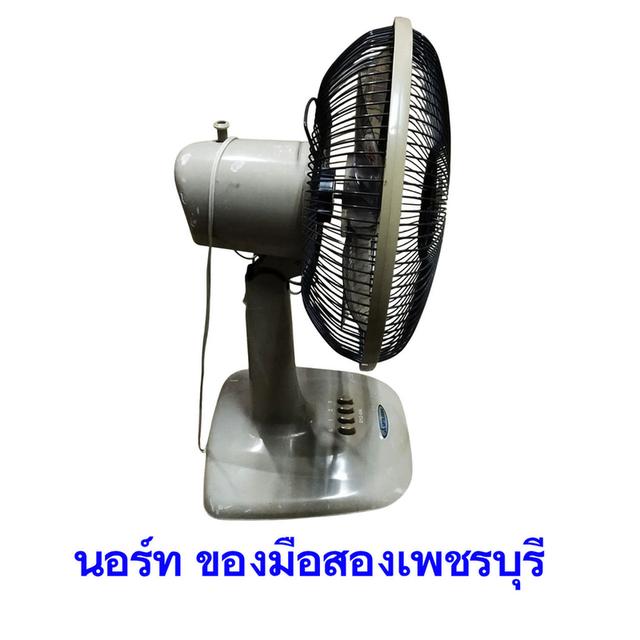 พัดลมตั้งโต๊ะ 12 นิ้ว MITSUBISHI D12-GZ มือสอง