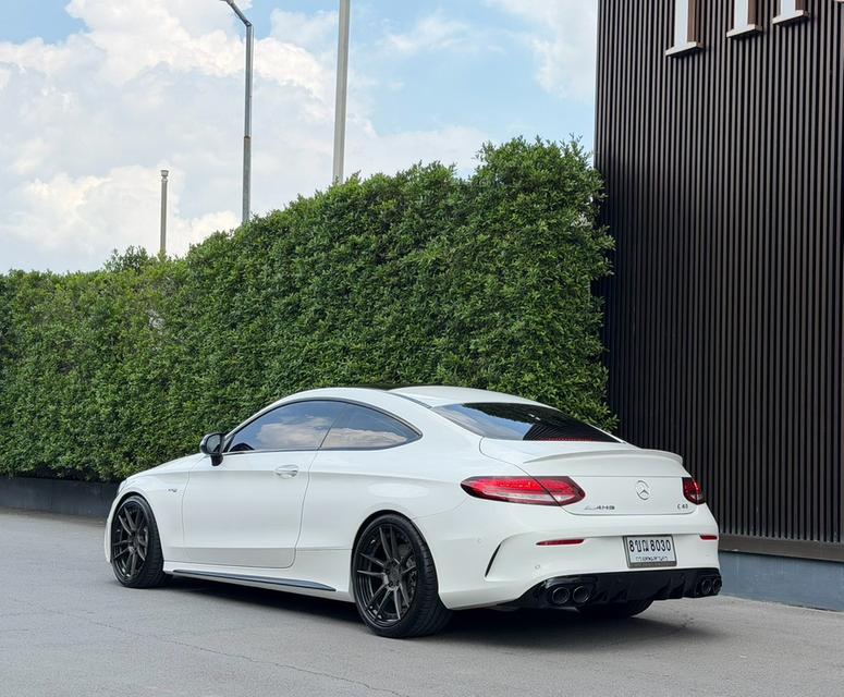 Benz C43 Coupe Night Edition 2021 รูปย่อยที่ 3