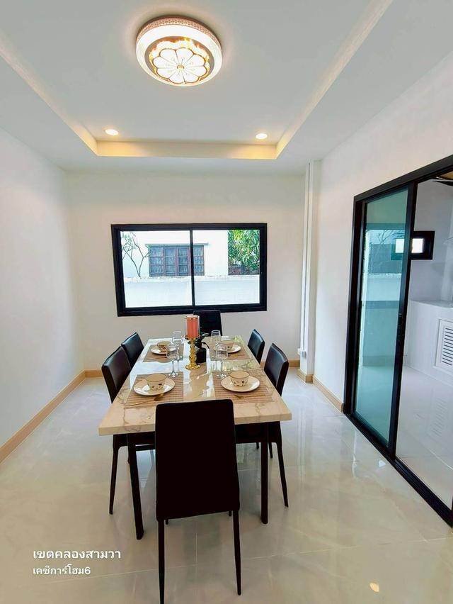 🏡 บ้านเดี่ยวรีโนเวทใหม่ เค.ซี. การ์เด้นโฮม 6! 50 ตร.ว. 4 ห้องนอน 3 ห้องน้ำ มีห้องนอนชั้นล่าง ทำเลนิมิตใหม่ 40 💥 ราคาเพียง 3.29 ล้าน ฟรีโอน! 10
