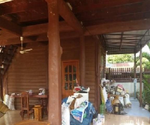 T09045 ขายบ้านทรงไทยประยุกต์ โครงการบ้านนาฮีน้อย หนองคาย 4