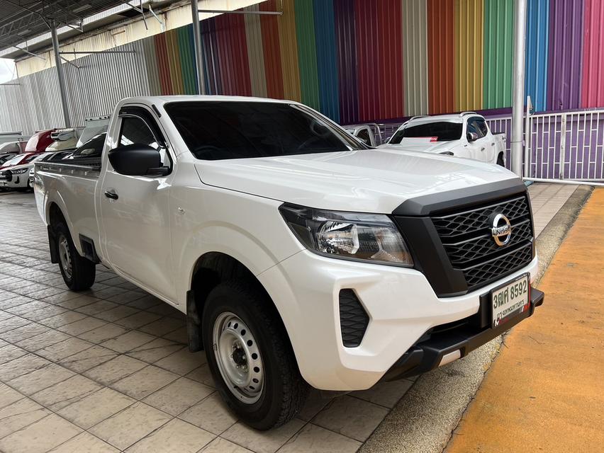  Nissan Navara 2.5 SINGLE SL 4WD ไมล์แท้ 15,xxx กม