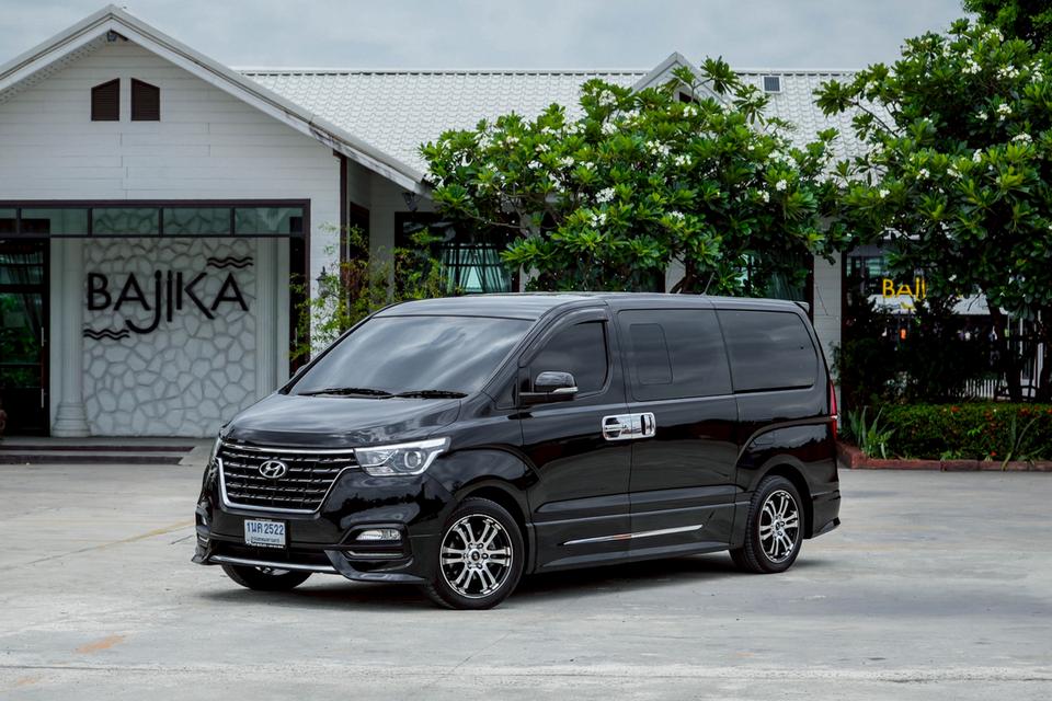 รหัสรถ CBL2522 HYUNDAI H-1 2.5 Elite (MC20) VAN AT 2021