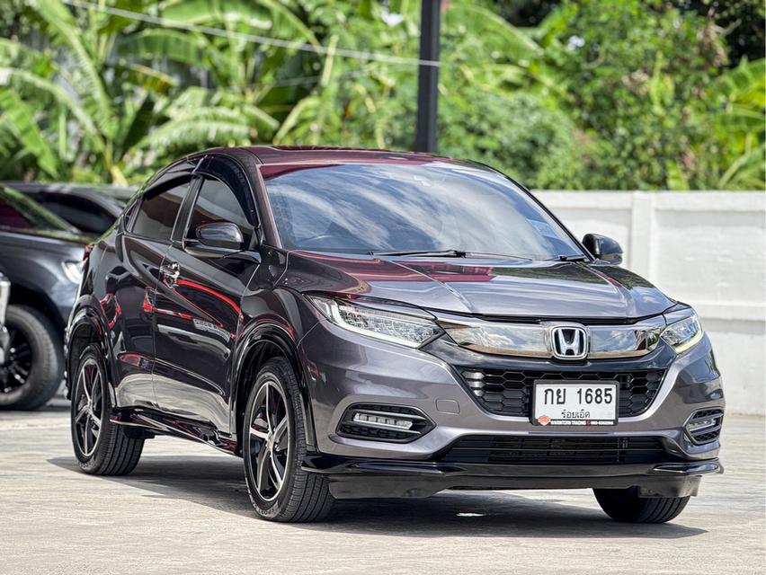 รหัสรถ WRT1685 2019 HONDA HR-V, 1.8 RS 