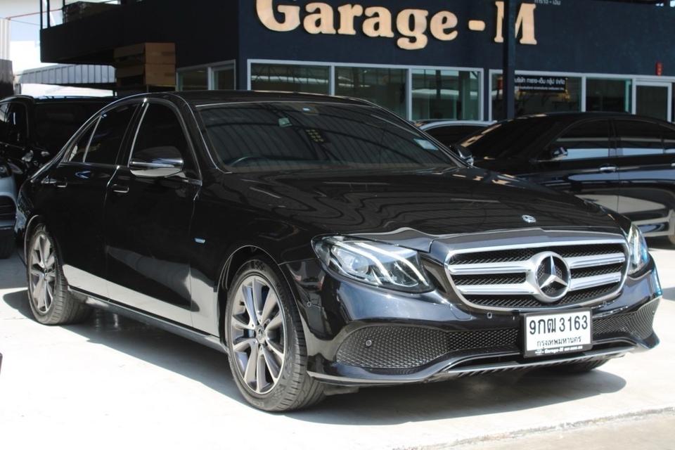 Benz E350e avant-garde ปี 17 รหัส JRS3163 2