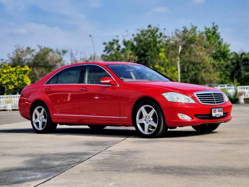 Benz S 350L AMG ปี 2008 ไมล์ 21,xxx km 3