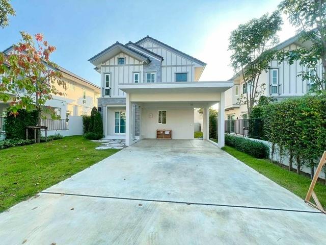 ศรีนครินทร์-บางนา ให้เช่าบ้านเดี่ยวสุดหรู 2 ชั้น 68ตร.วา. 270ตร.ม. MRT ศรีลาซาล 2.5 กม.รร.นานาชาติไทย-สิงคโปร์ 2.1กม. 4น 3