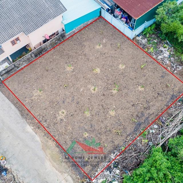 ขายที่ดินเปล่า103ตรว. ถมแล้ว กว้างลึก20x21เมตร ซอยชุมชนหรรษา79 แยก6 เหมาะสร้างบ้าน 6