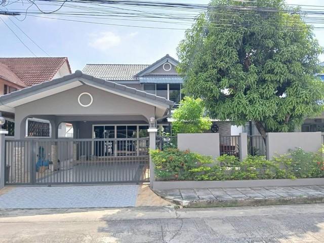 รหัสC6995 ให้เช่าบ้านเดี่ยว 2ชั้น หมู่บ้านสัมมากร ซอยรามคำแหง110 ใกล้รถไฟฟ้าสายสีส้ม 1