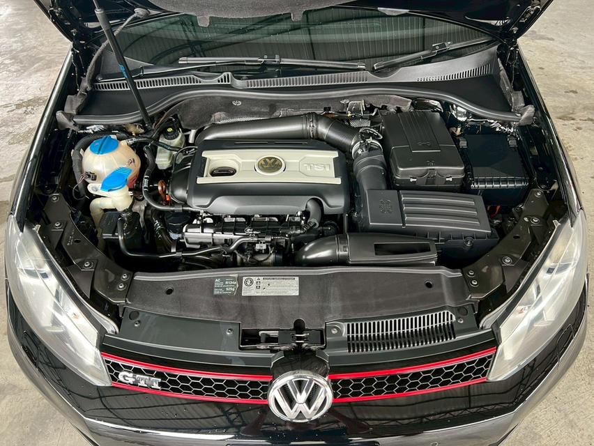 ปี 2010 VOLKSWAGEN GOLF, 2.0 GTI โฉม ปี06-13 สีดำ เครื่องยนต์ เบนซิน 15