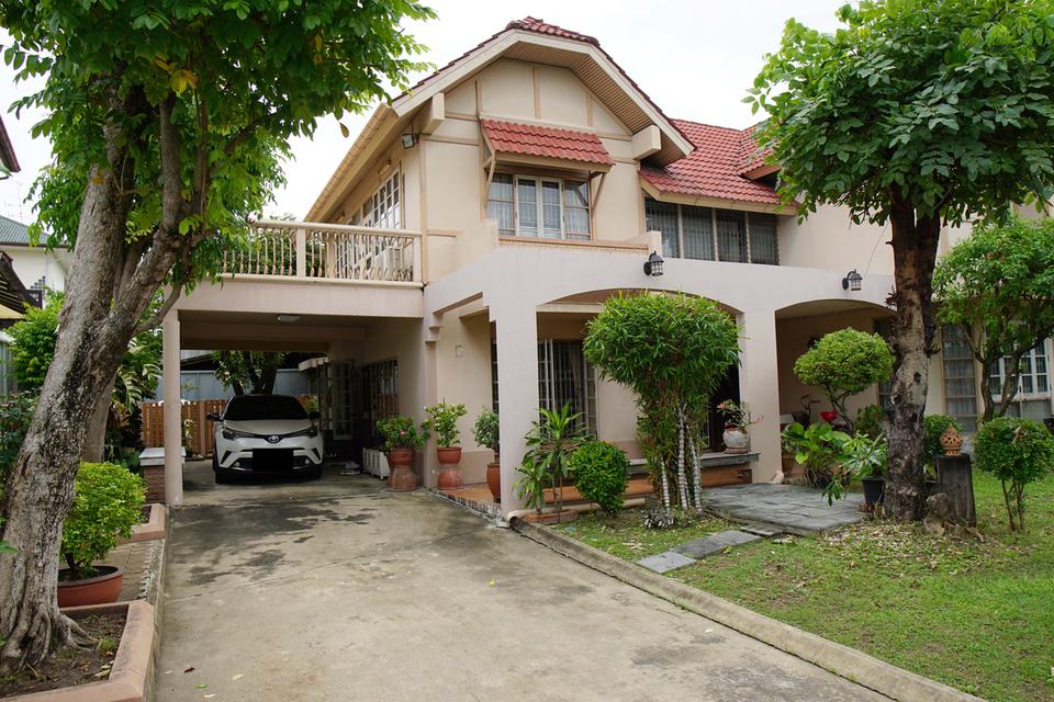 ขายบ้านเดี่ยว 2 ชั้น ในหมู่บ้านภาณุวิลล่า บางพลัด ปิ่นเกล้า 9