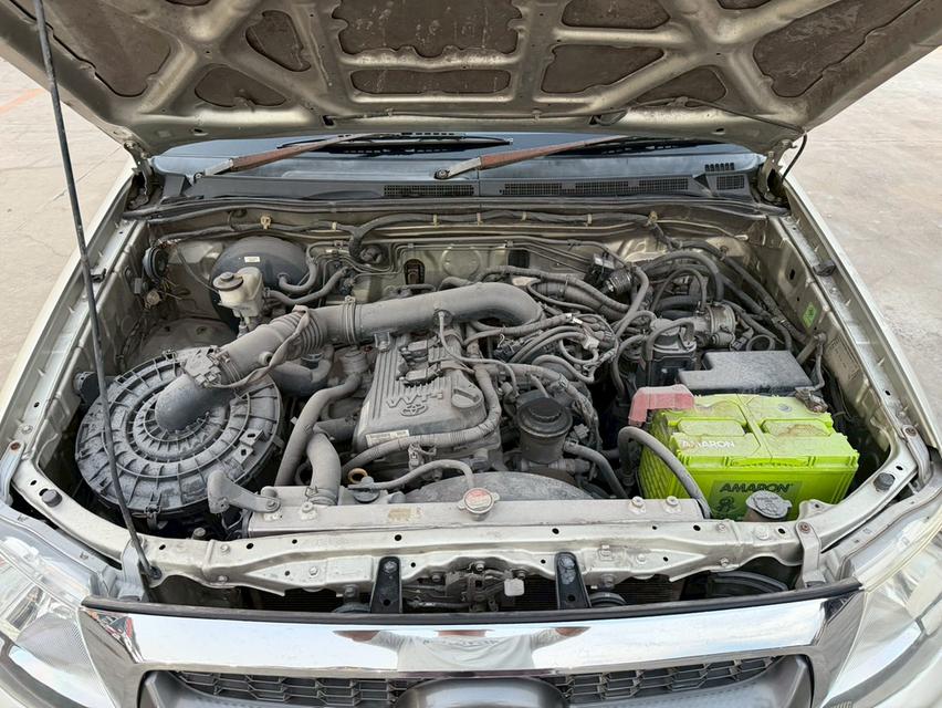 2010 Toyota HILUX VIGO 2.7 Smart Cab J Pickup เครื่องยนต์เบนซิน (LPG) รูปที่ 8