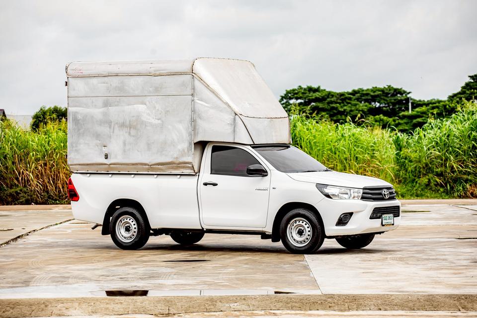 Toyota Revo 2.4J Plus Standard Cab สีขาว เกียร์ธรรมดา กระจกไฟฟ้า ปี 2017 5