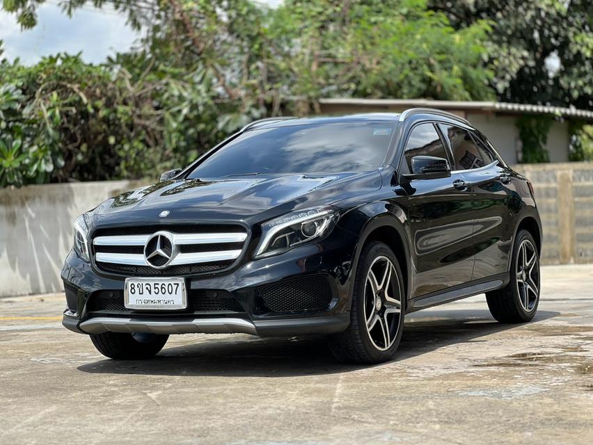 ปี 2017 BENZ GLA-CLASS, 250 โฉม W156 ปี14-20สีดำ เกียร์ออโต้ เครื่องเบนซิน รถบ้านแท้