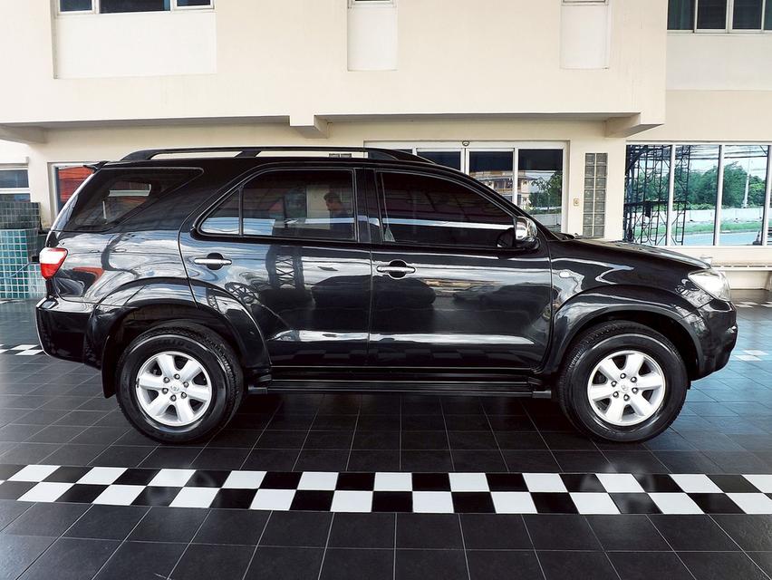 รหัสรถ KCY8160 TOYOTA FORTUNER 2.7V AUTO ปี 2010 ติดแก๊สLPG