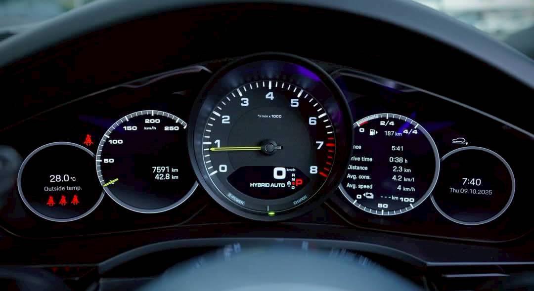 Cayenne e-hybrid coupe Platinum Edition 14