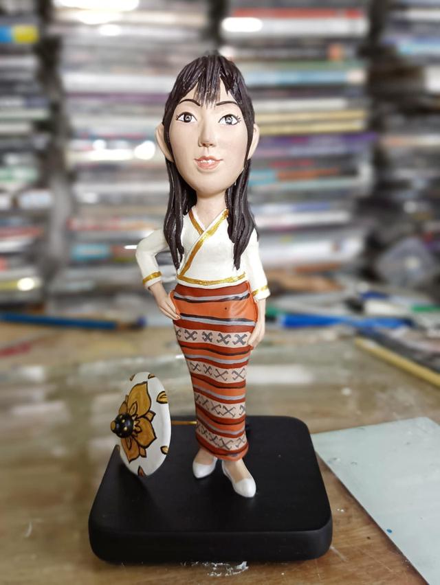 ตุ๊กตาเกษียณอายุงาน,ของที่ระลึกเกษียณงาน,ของขวัญสั่งทำ ของขวัญแฮนด์เมด รูปย่อยที่ 3