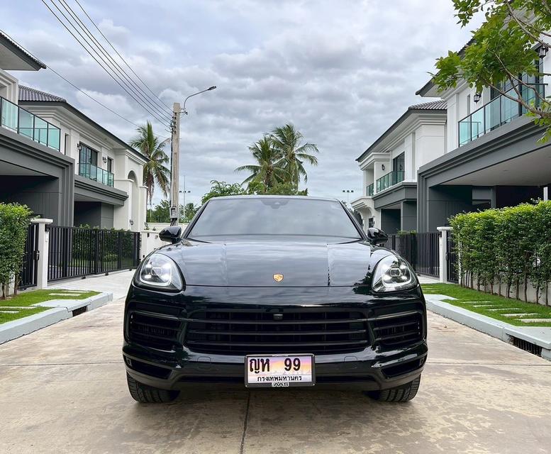 Porsche Cayenne E-Hybrid Coupe 2022เจ้าของดูแลดี เซอร์วิสครบ ตัวถังสวยเดิม น๊อตไม่มีขยับ