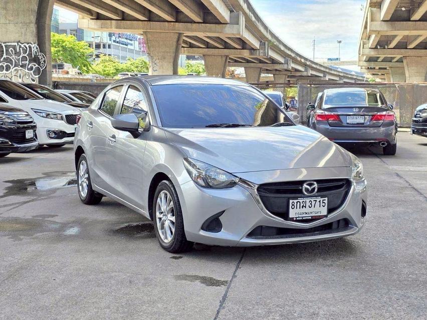 รหัสรถ WMT3715 Mazda2 1.3 Standard ปี 2017