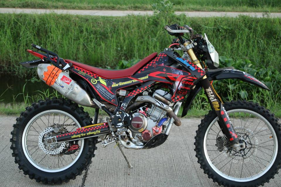 CRF250l พร้อมเลขทะเบียนตอง4 รูปที่ 4
