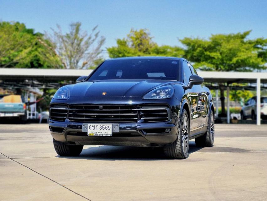 Porsche Cayenne 3.0 Coupe ปี 2021 ไมล์ 3x,xxx km 2