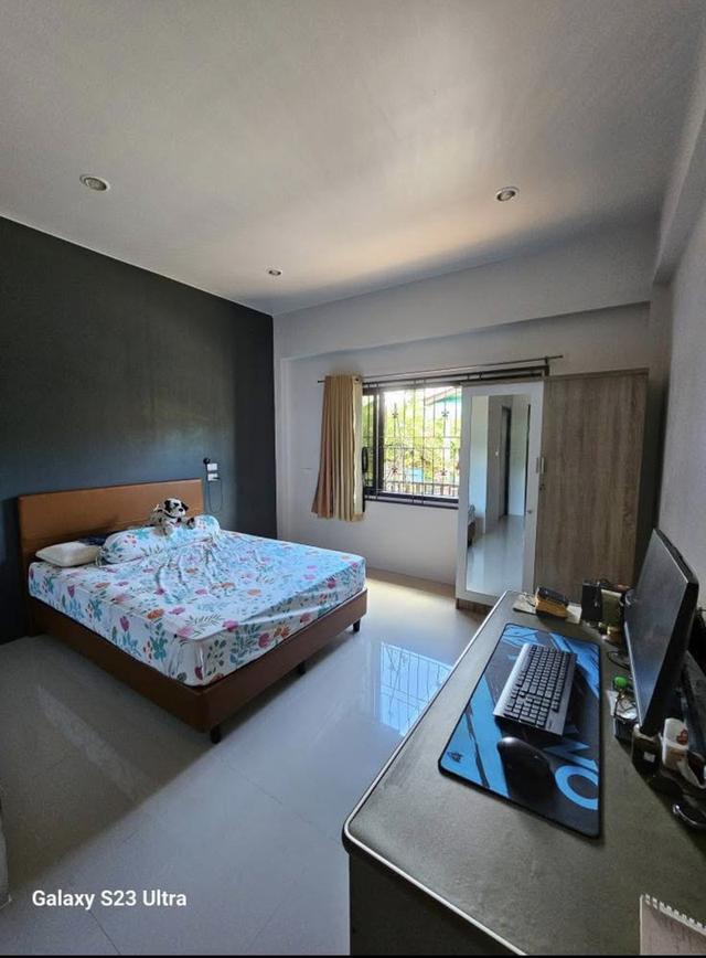 บ้านเดี่ยว ขนาด 45 ตารางวา ป่าครองชีพถลาง จ.ภูเก็ต ใกล้สนามบิน ใกล้แหล่งชุมชน 2นอน2น้ำ แอร์ ตู้เย็นเครื่องซักผ้า ฮูดดูดควัน ที่นอนเตียงนอนครบ 4