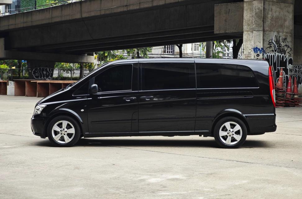 Mercedes Benz Vito 115 CDi Ex Long ปี 2015 รูปที่ 4