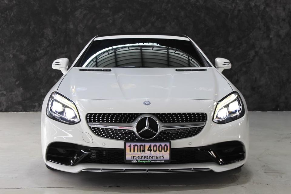 รหัสรถ JRS4000 Mercedes-Benz SLC 300 ปี 2017 AMG Dynamic