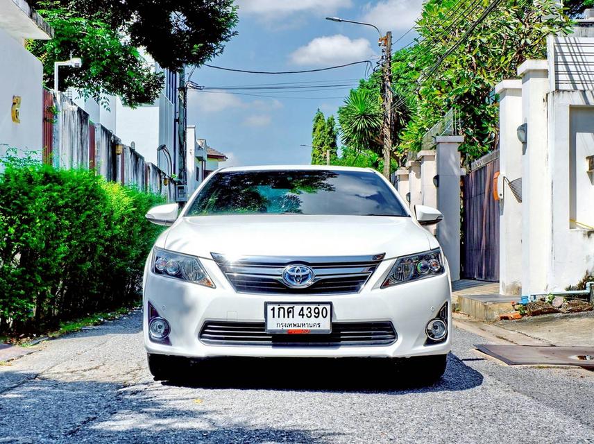 Toyota Camry DVD ปี 2013