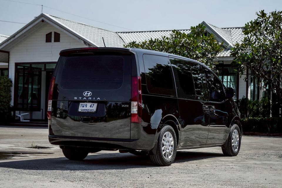 รหัสรถ CBL47 HYUNDAI STARIA 2.2 S AT 2023