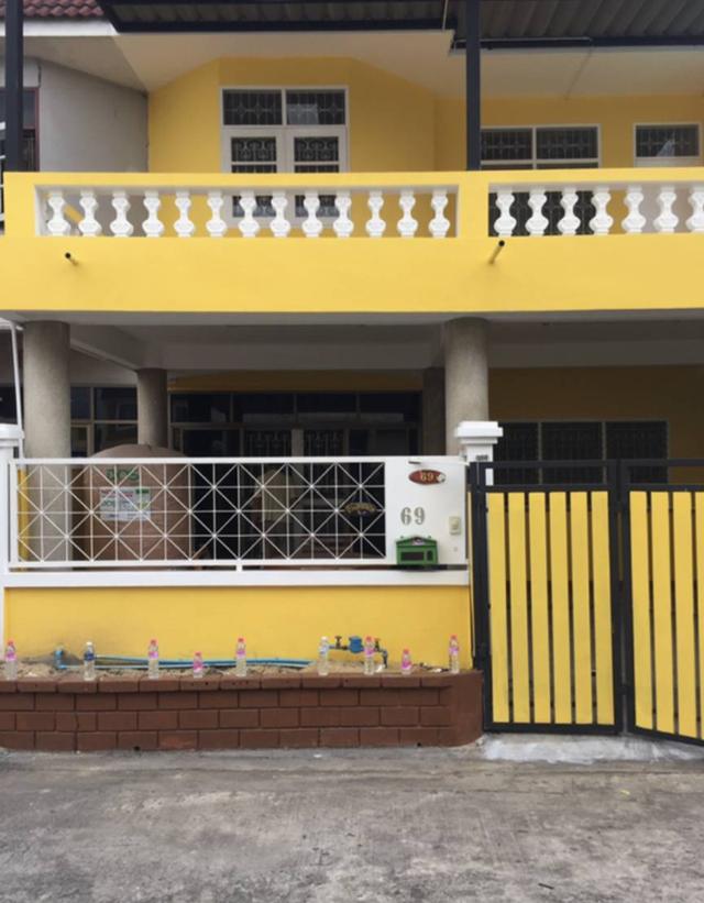 บ้านทาวน์เฮ้าให้เช่า รามอินทรา กม.8 3