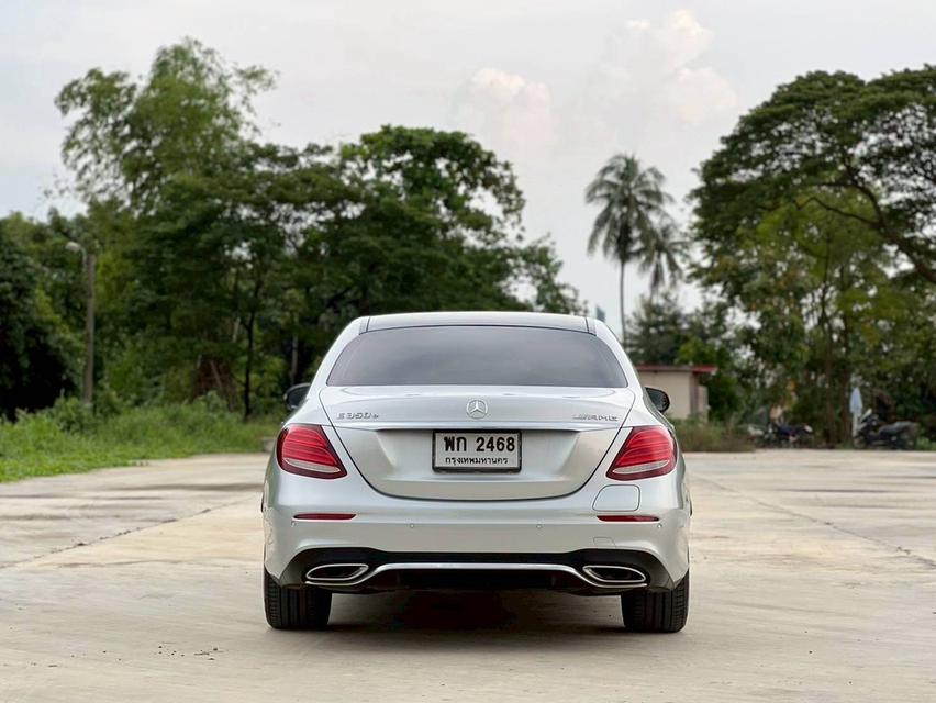Mercedes Benz E350e AMG W213 ปี 2018 จด 2020