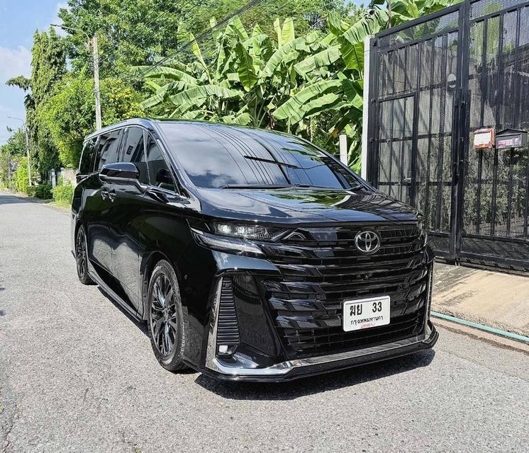 Toyota Vellfire Z Premier ปี 2024 รูปที่ 6