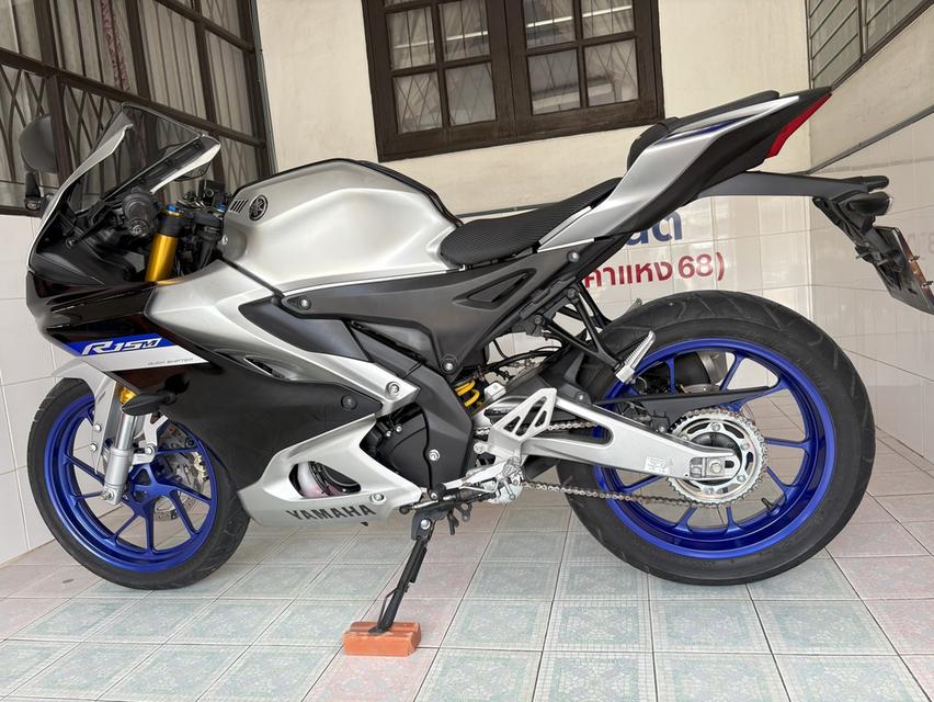 R15M Connected ABS ตัวTop เอกสารครบ รถมือเดียว ใช้งานน้อย สภาพใสกริ๊บ ผ่อนได้ ดาวน์ต่ำ ไม่ต้องค้ำ วิ่ง9000 ปลายปี66 7
