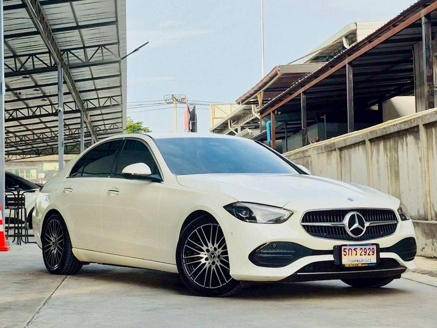 2023 แท้ Mercedes-Benz C220d Avantgarde W206 รถใหม่จัด ราคาดีสุด