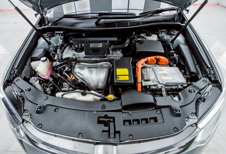 TOYOTA CAMRY 2.5 HV NAVI โฉมปี (12-18) 2012 รูปที่ 9