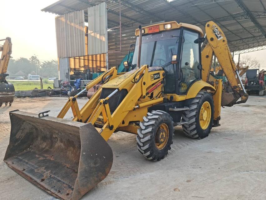 รถตักล้อยาง JCB 3CX โฟวิล เล่มทะเบียน หน้าตักหลังขุด