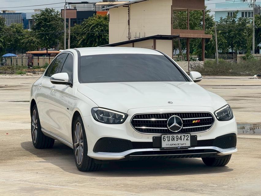 Mercedes-Benz E300e Avantgarde Facelift (W213) ปี 2021 7