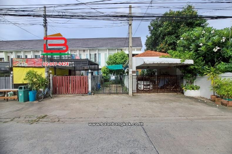 ทาวน์เฮาส์ นวมินทร์ 42 แยก 27 เนื้อที่ 26.6 ตร.ว ใกล้ชอคโกแลตวิลล์ แขวงคลองกุ่ม เขตบึงกุ่ม กรุงเทพมหานคร 1