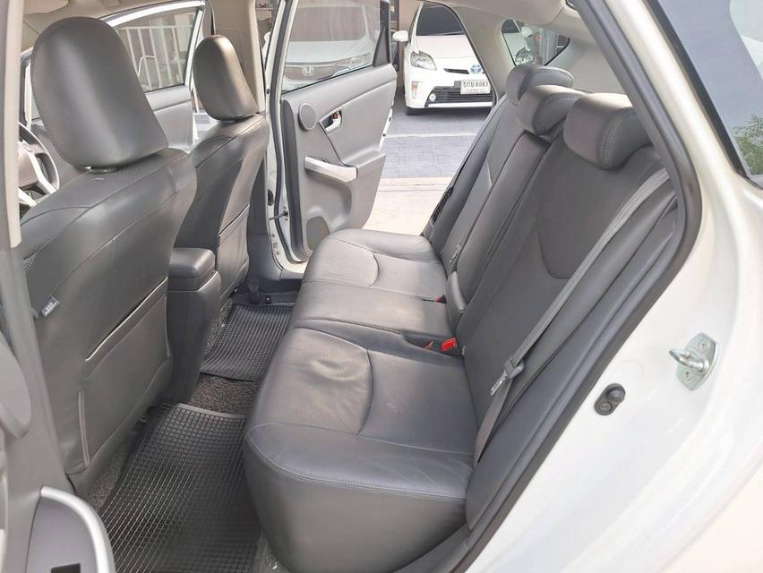 โตโยต้าพรีอุส 1.8 HYBRID ออโต้ ปี2011 10